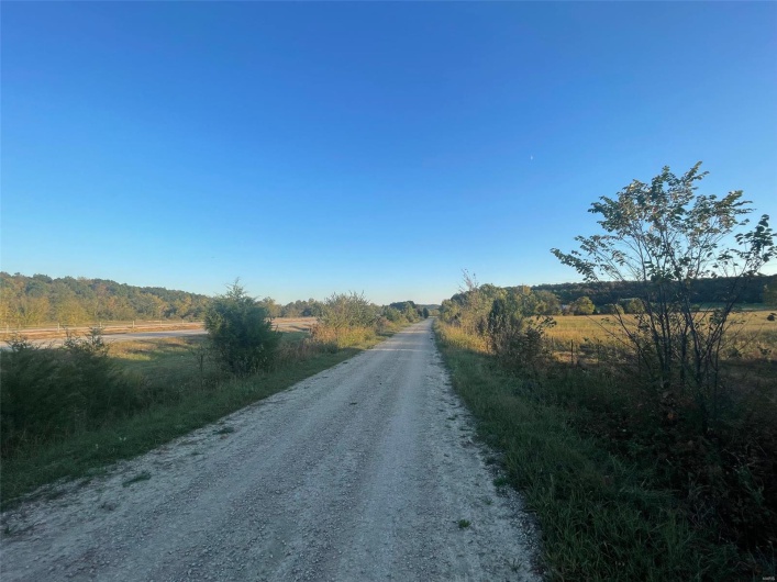 View of road featuring a rural view