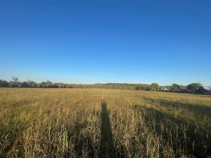 View of landscape featuring a rural view