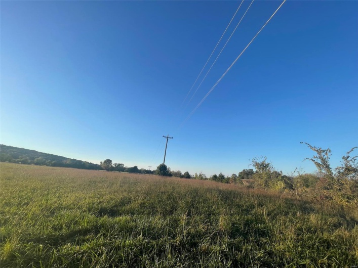 View of landscape featuring a rural view
