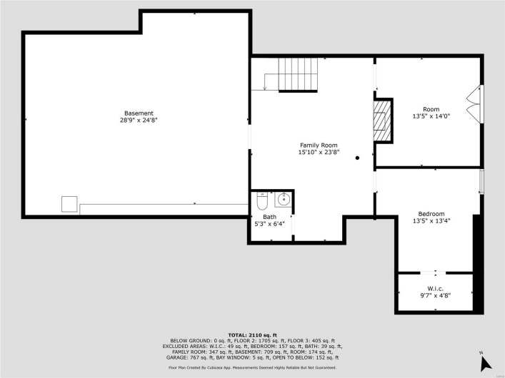 Basement area