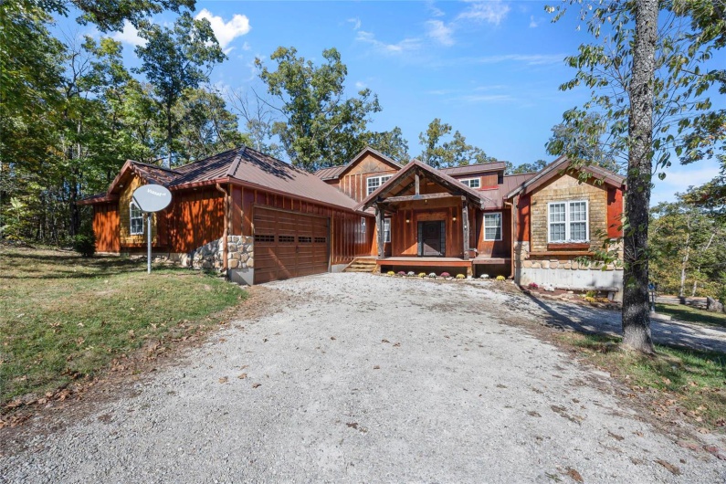 View of front of house