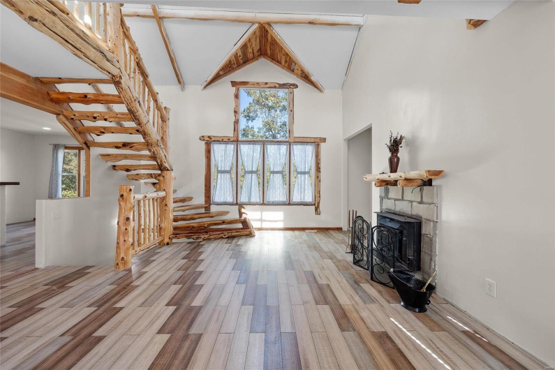 A wealth of natural light 