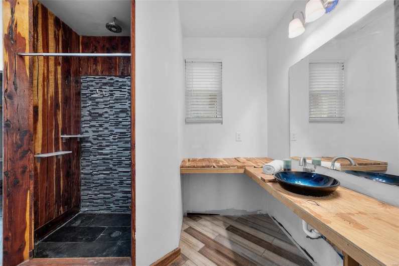 Primary bathroom
