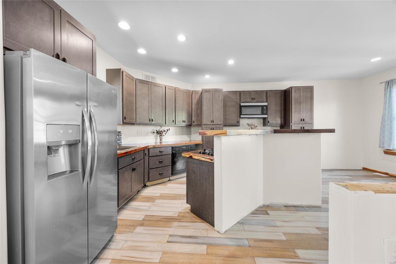 View of kitchen 