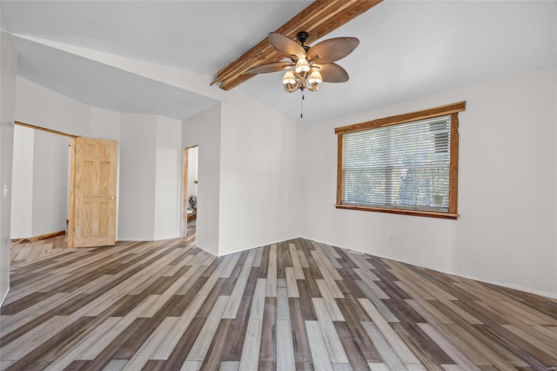 Additional angles of primary bedroom