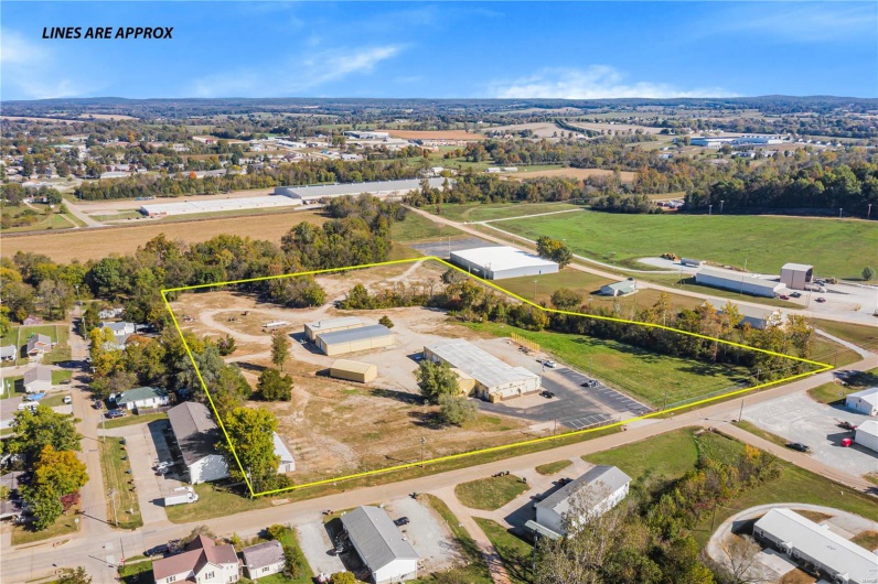 12.43 acres under fence.