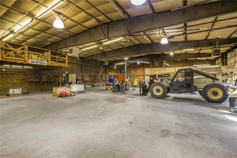 Main building shop