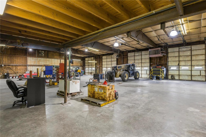 Main building shop