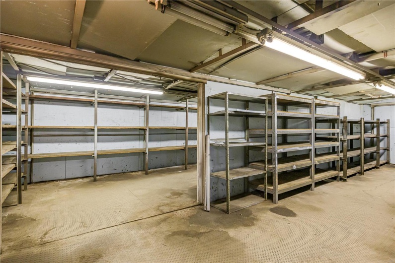 Main building storage