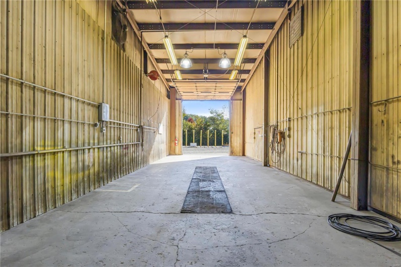 Main building wash bay #2