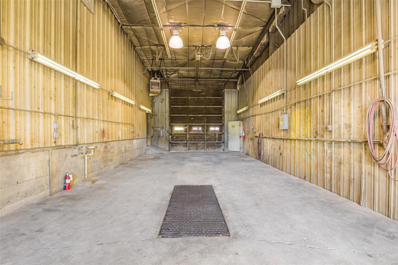 Main building wash bay #1