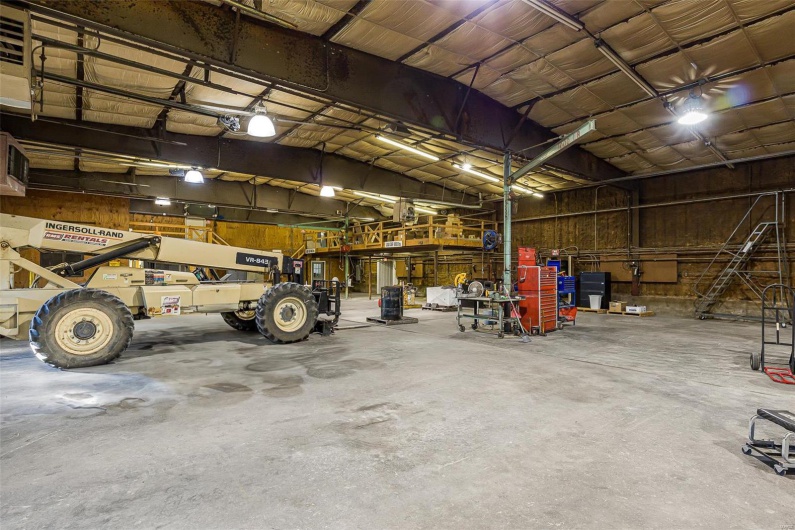 Main building shop