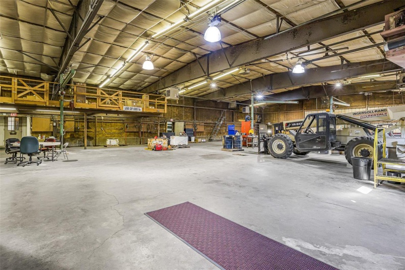 Main building shop