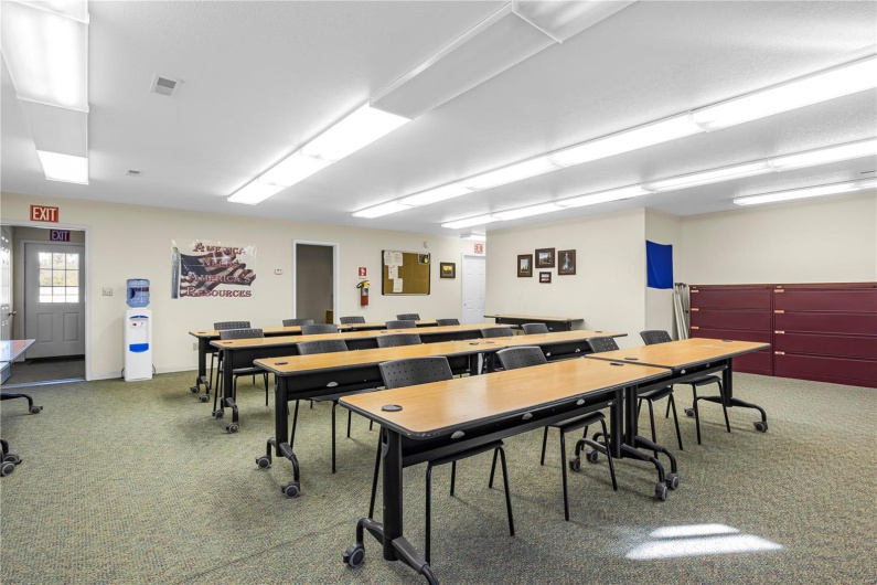 Training room