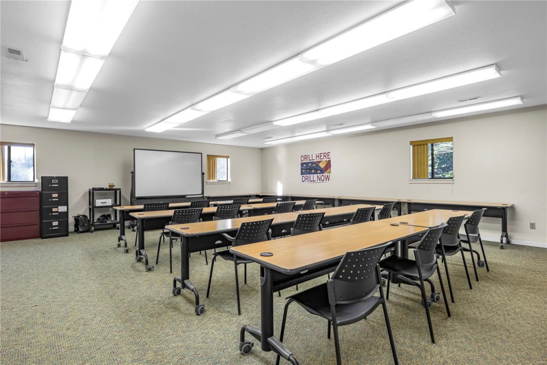 Training room
