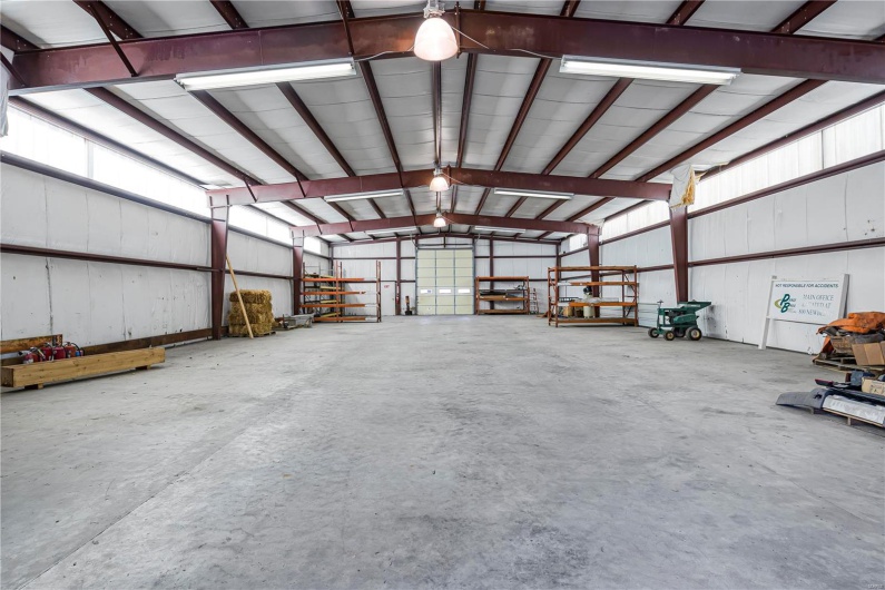 50x100 drive through warehouse