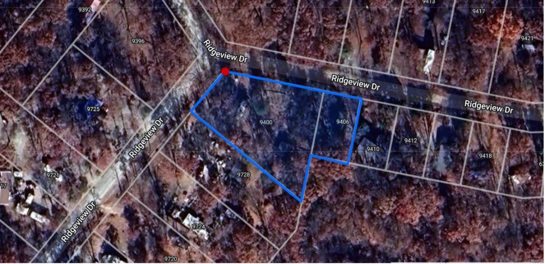 aerial of property