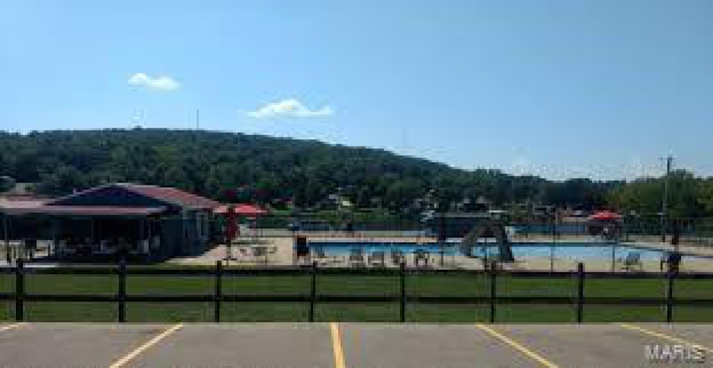 community pool