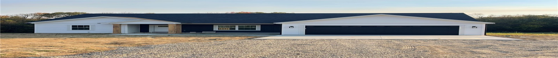 Residential For Sale Ranch-style house with a garage and a porch