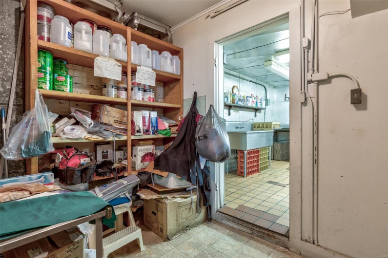 View of storage