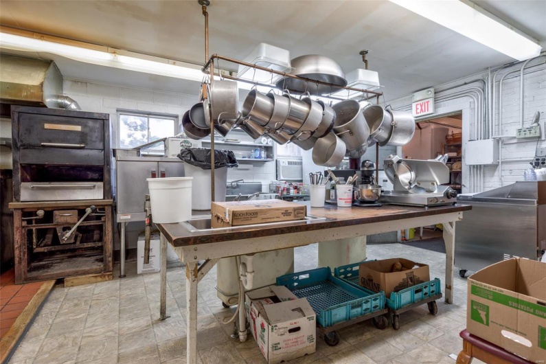 View of kitchen