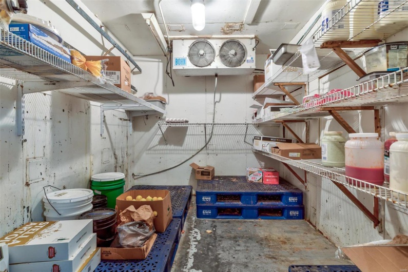 View of storage