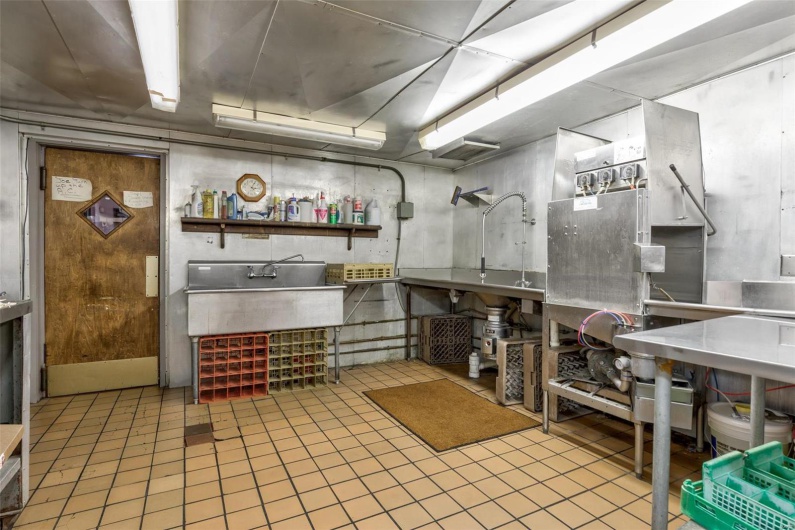 View of kitchen
