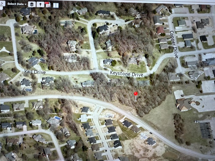 Map location