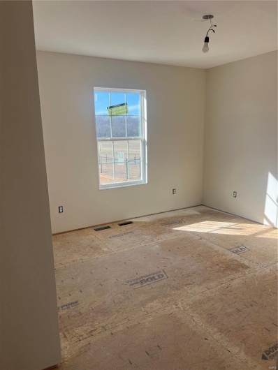 View of spare room