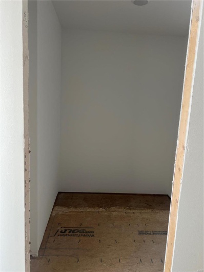 View of spare room