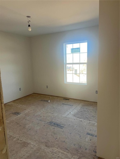 View of spare room