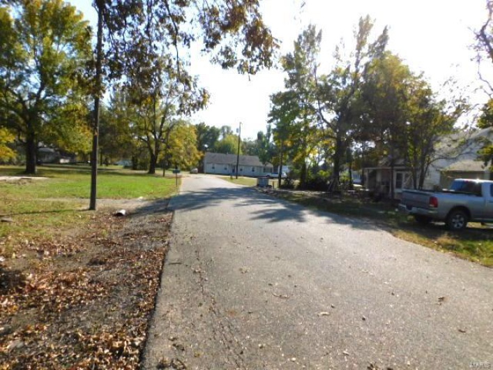 View of street