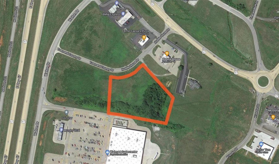 0 Huddle House Drive, Fredericktown, Missouri 63645, ,Commercial Sale,For Sale,Huddle House,MAR24003241