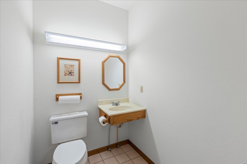 Suite 103 Bathroom 