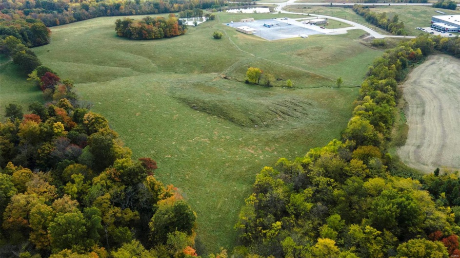Drone / aerial view featuring a rural view