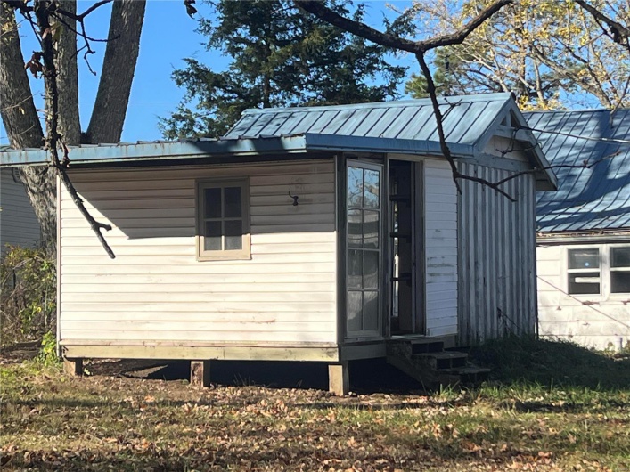 View of outdoor structure