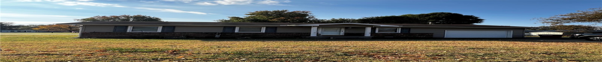 Residential For Sale Ranch-style home with a garage and a front lawn
