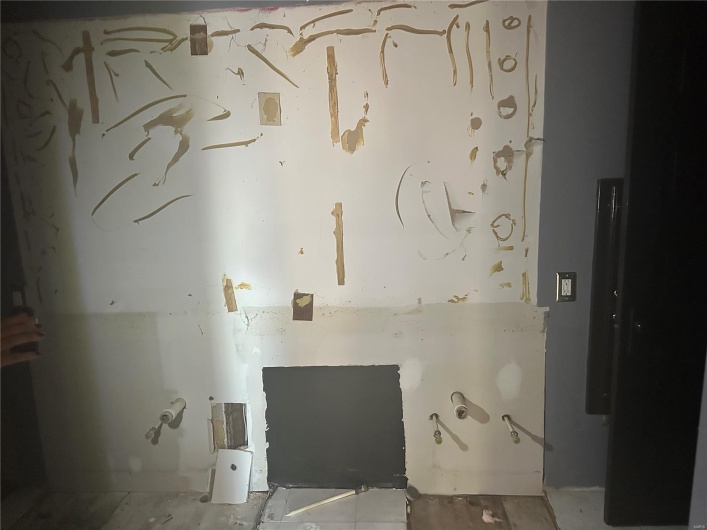 View of room details