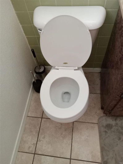 Details featuring toilet