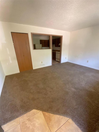 Unfurnished room featuring carpet and a textured ceiling