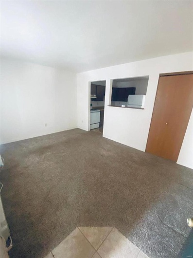 View of spare room