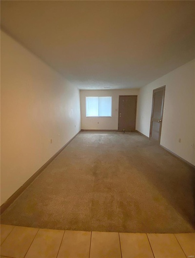 Spare room with carpet