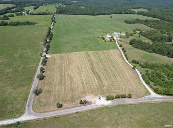Drone / aerial view with a rural view