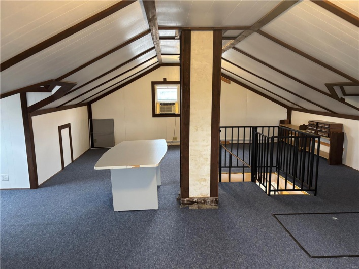 2nd floor extra space   what would you like it to be. 
