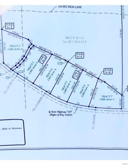0 State Highway AA, Daisy, Missouri 63743, ,Land,For Sale,State Highway AA,MAR24071489