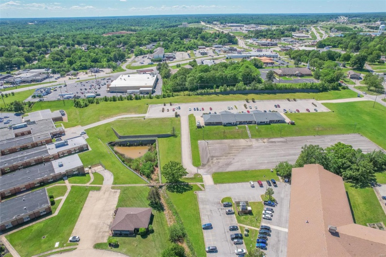 Drone / aerial view