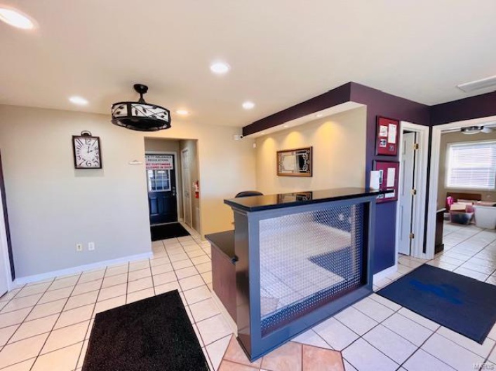 View of reception