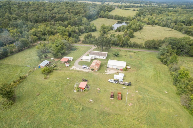 4002 County Road 20, Belleview, Missouri 63623, 3 Bedrooms Bedrooms, 8 Rooms Rooms,2 BathroomsBathrooms,Residential,For Sale,County Road 20,MAR24057763