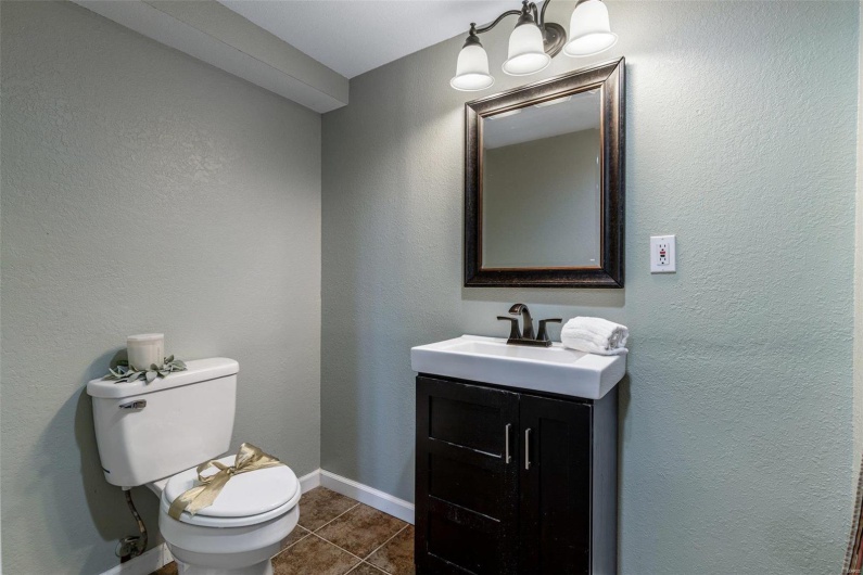 Lower Level Full Bathroom