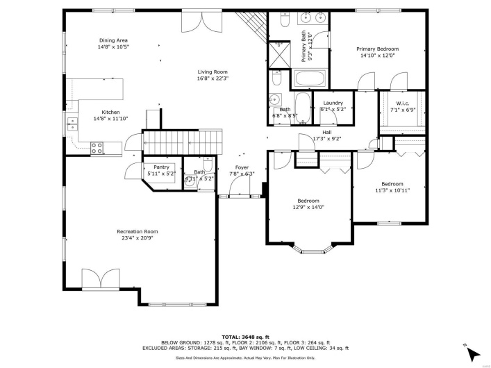1121 Madison 92103, Fredericktown, Missouri 63645, 4 Bedrooms Bedrooms, 11 Rooms Rooms,3 BathroomsBathrooms,Residential,For Sale,Madison 92103,MAR24072864